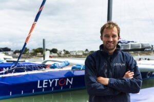 Sam Goodchild Skipper Leyton Sailing Team