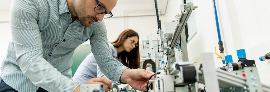 l'informatique et la robotique