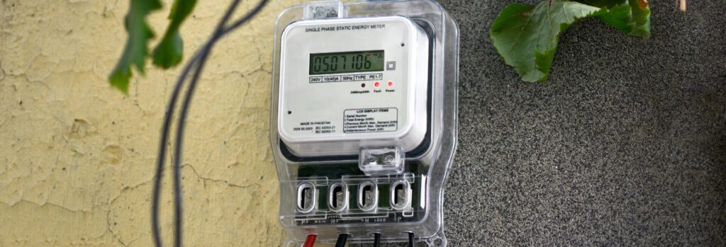 Compteur intelligent technologie IoT pour la durabilité