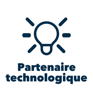 Tech partner, partnership icon