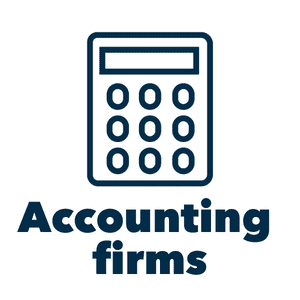 Accounting partner icon