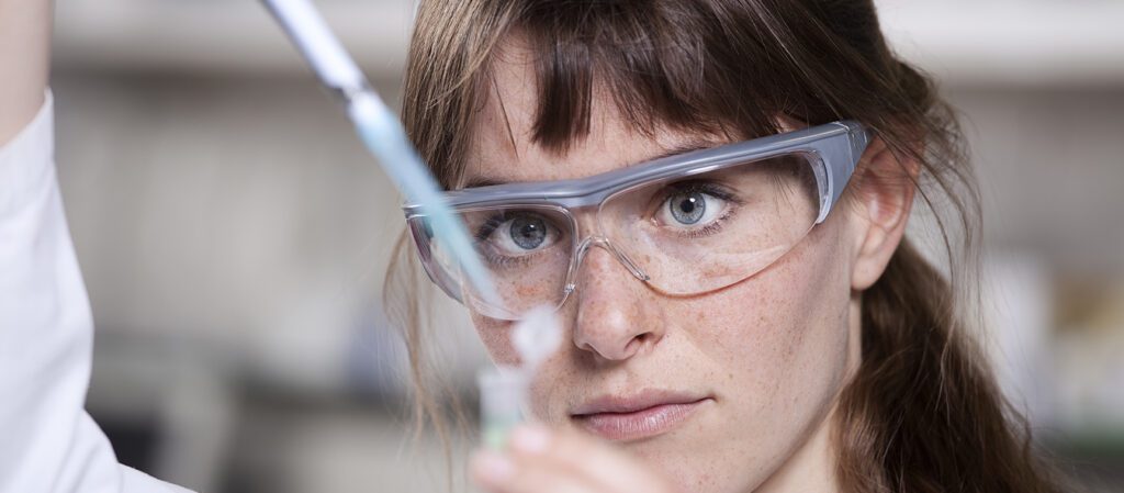 Étude de cas en RS&DE en chimie : Image d'en-tête