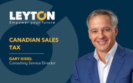 Gary Cassell from Leyton breaks down Canadian sales tax implications for American companies and recovery options in this insightful video.