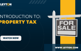 Introduction to property tax with leyton youtube video