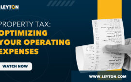 Property Tax: Optimize Your Operating Expenses video header