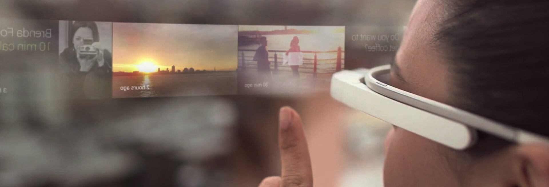 Augmented reality article header