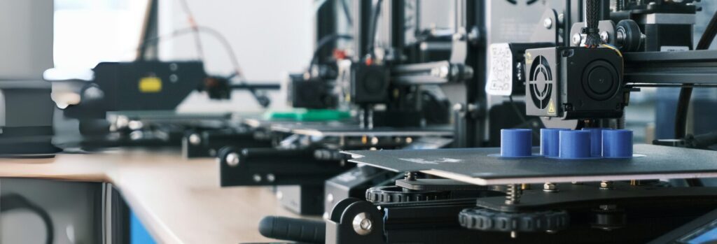 3D Printer Printing Prototypes SR&ED expenses