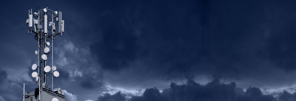 Tours d’émetteurs pour la communication sans fil 5G 6G