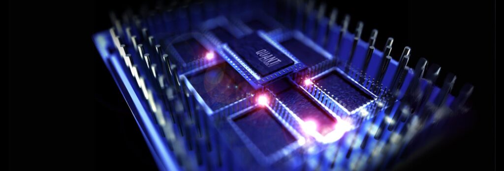 Quantum computing quantum processor up close 