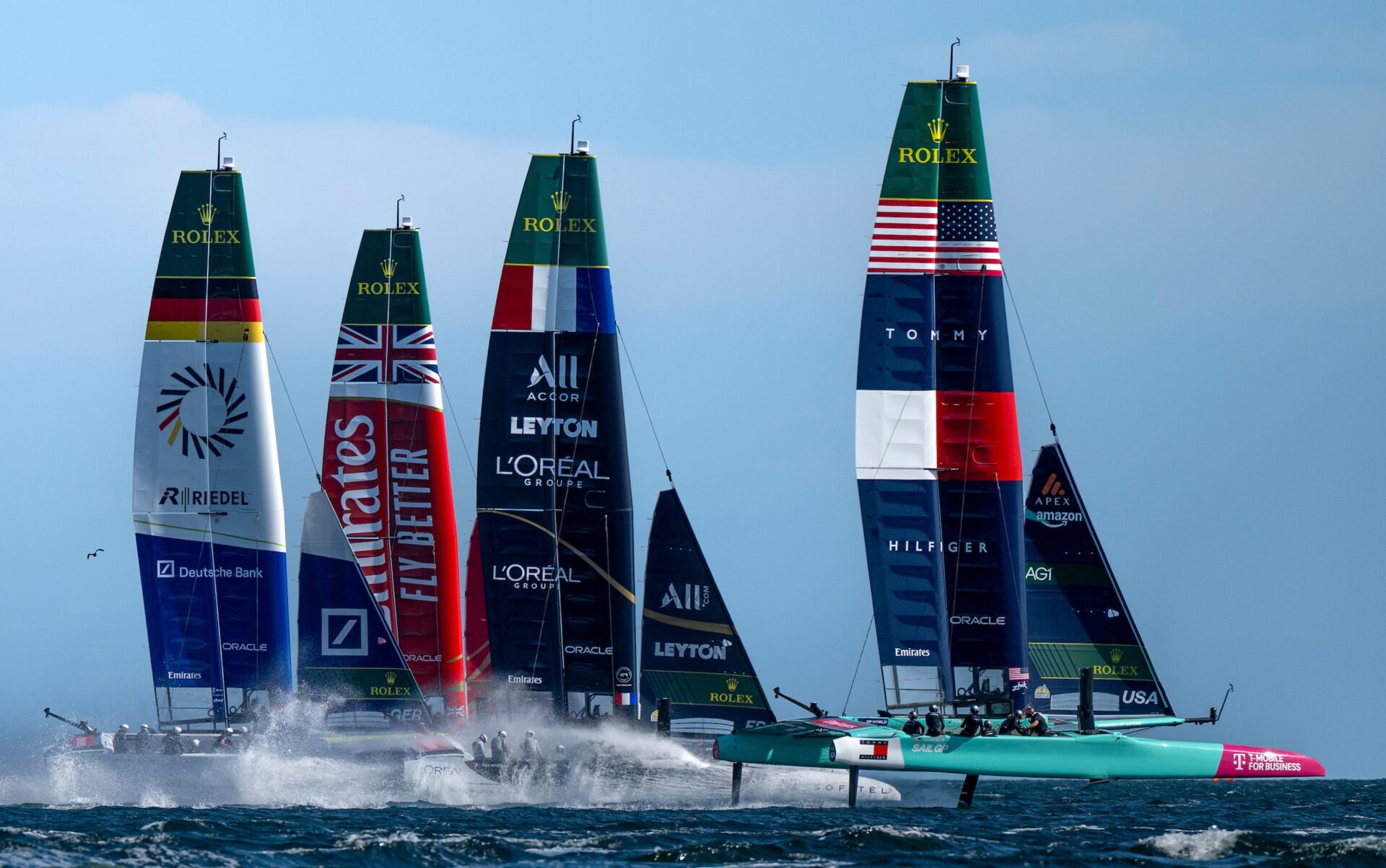 Germany Sail Grand Prix | SassnitzEvent 8 Season 2025 Sassnitz