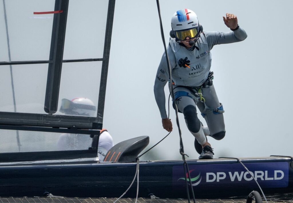 Rolex SailGP Championship Event 6 Season 2025 New York