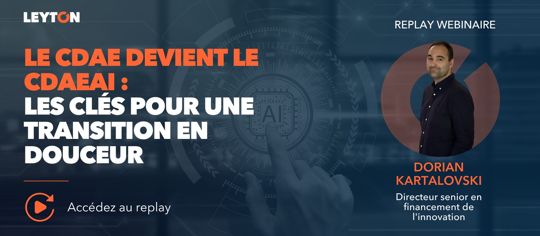 le cdae devient le cdaeia