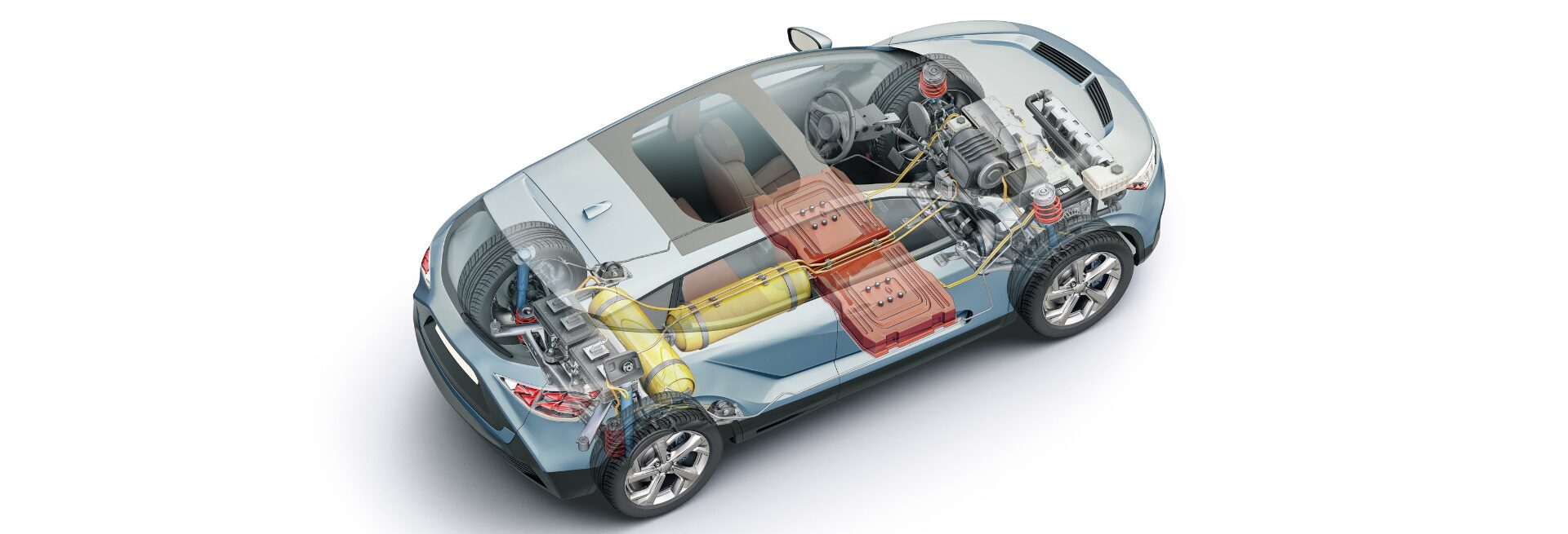 composites structurels de batterie