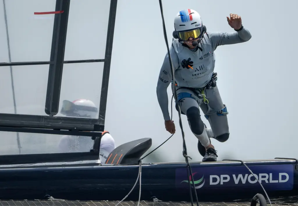 Leyton SailGP - Skipper