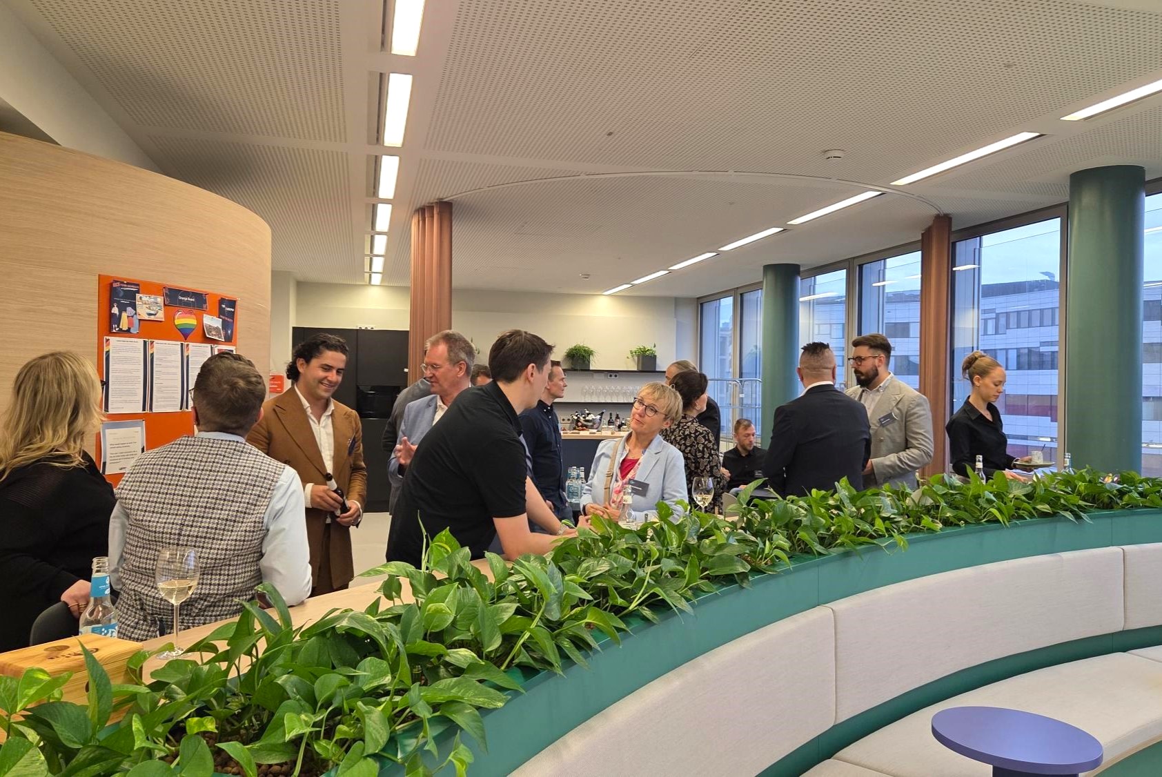 Leyton Connect in Düsseldorf