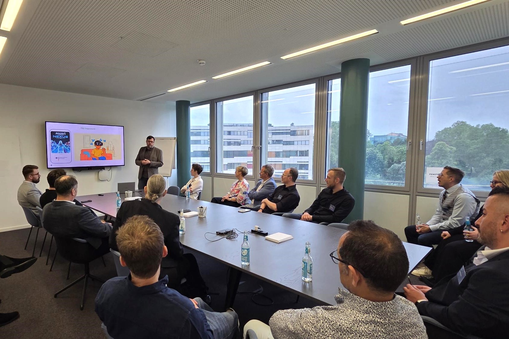 Leyton Connect in Düsseldorf