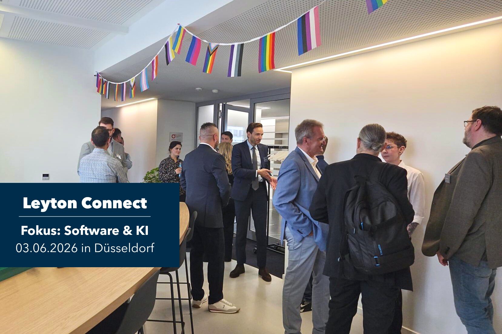 Leyton Connect in Düsseldorf