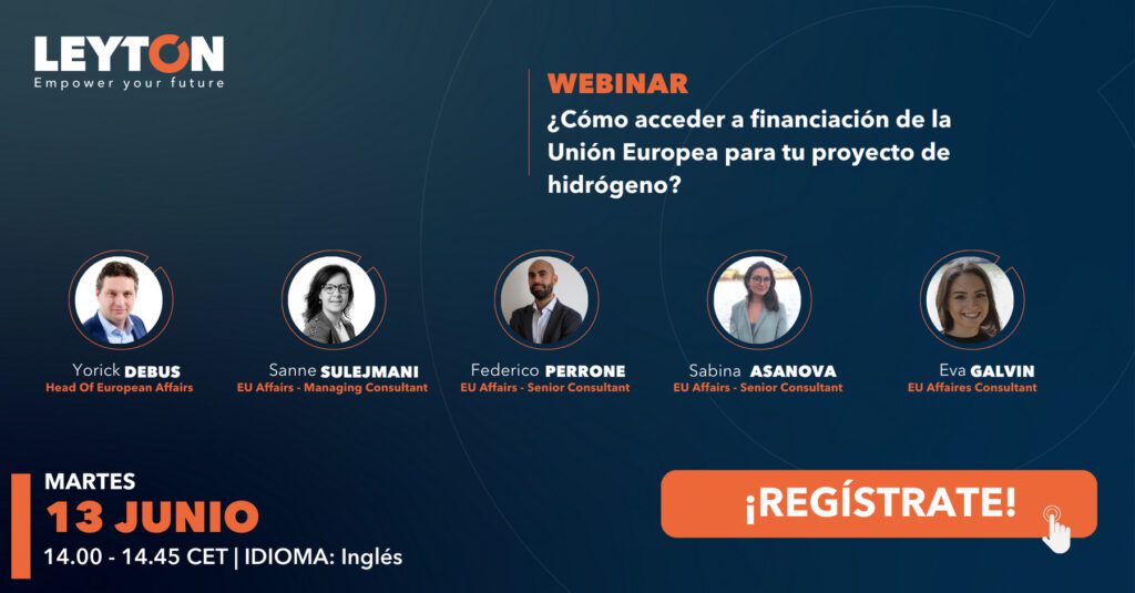 Webinar hidrogeno verde UE