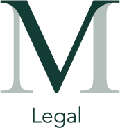 M legal logo