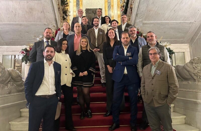 Leyton Connect Cocktail Navidad