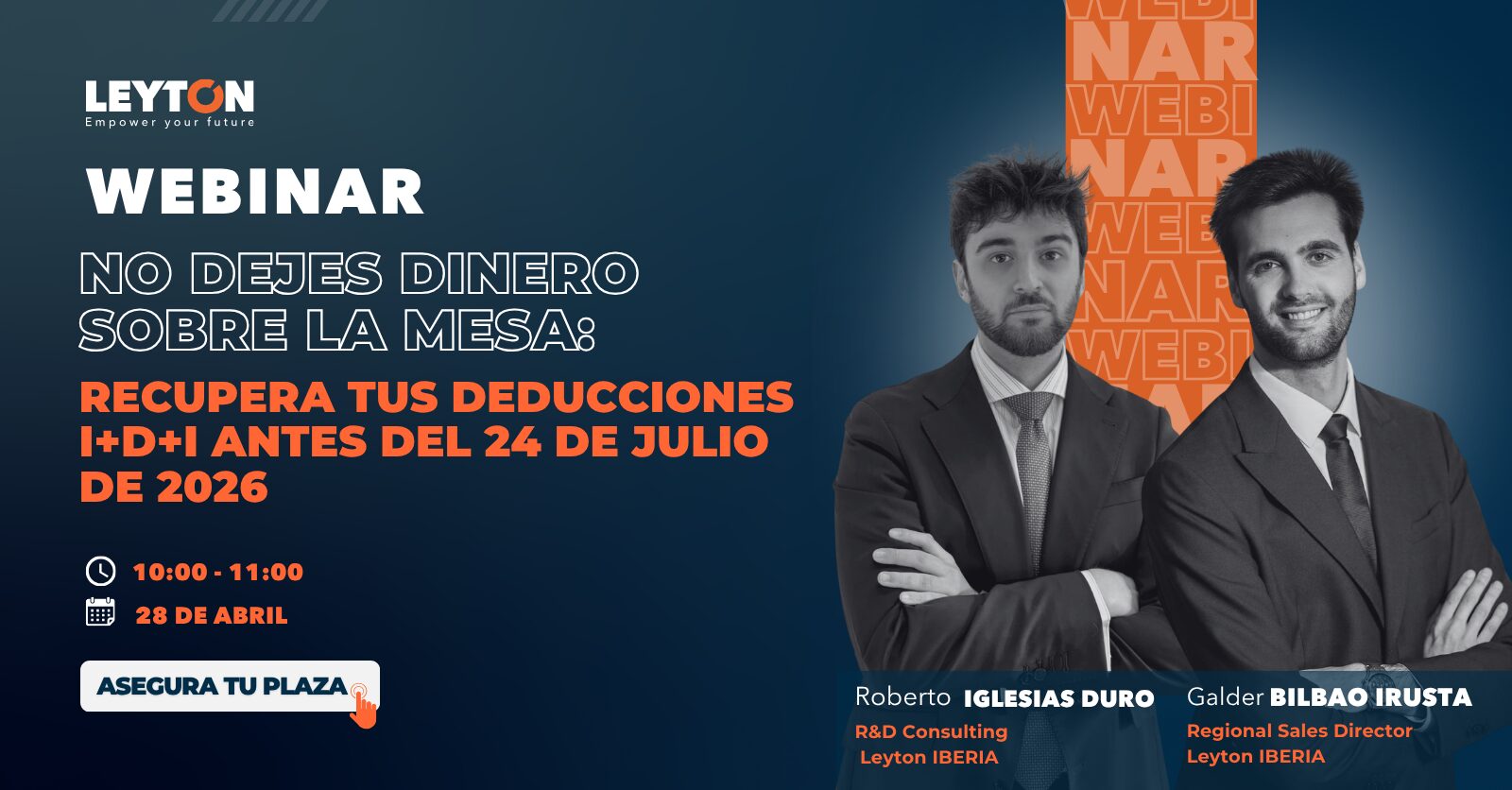 No dejes dinero sobre la mesa: recupera tus deducciones I+d+I antes del 24 de julio de 2026