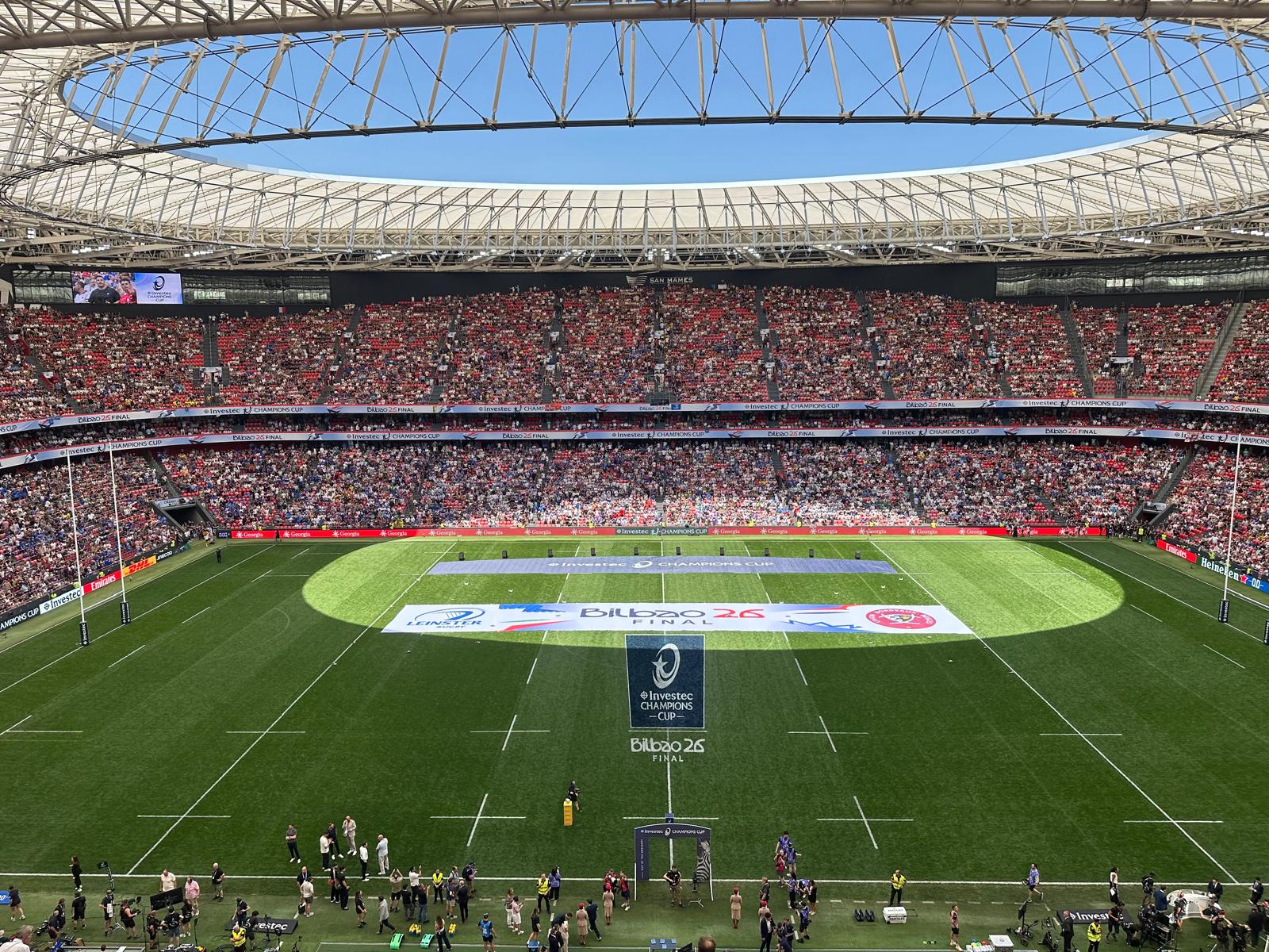 Leyton Rugby País Vasco
