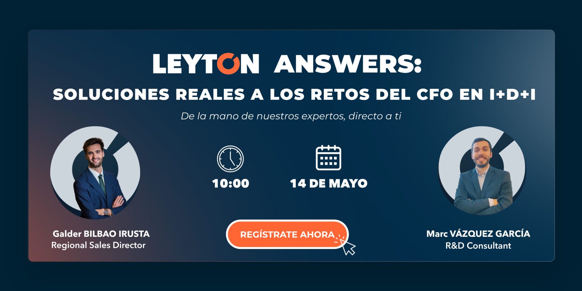 Leyton Answers: Soluciones Reales a los Retos del CFO en I+D+i