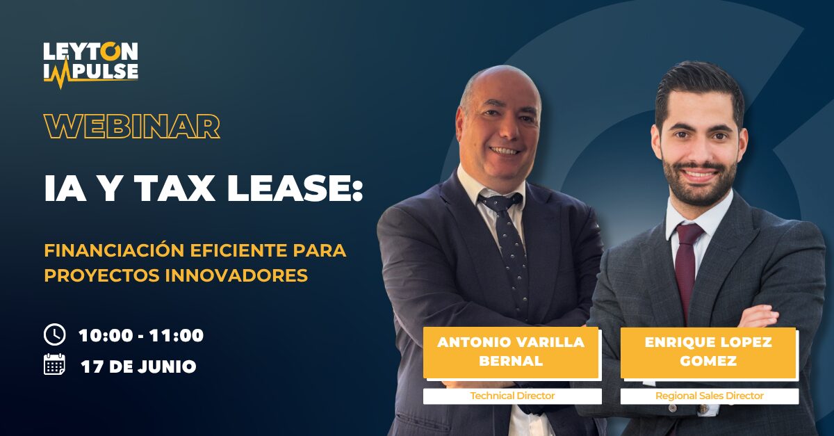 IA y Tax Lease: Financiación eficiente para proyectos innovadores