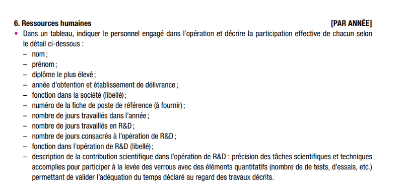 Ressources humaines