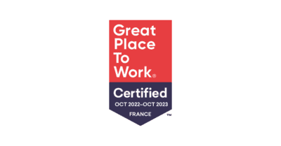 Leyton reçoit une nouvelle fois la certification Great Place To Work, en France.  