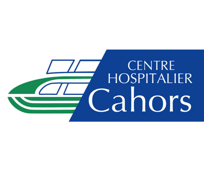 centre hospitalier cahors logo 