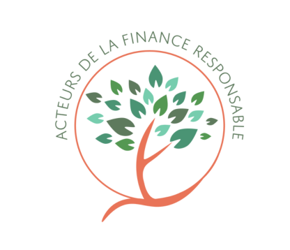 Logo Acteurs de la finance responsable 