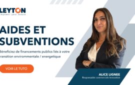 financement de la transition technologique et industrielle