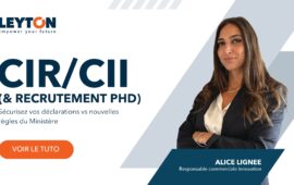 CIR / CII et recrutement PhD