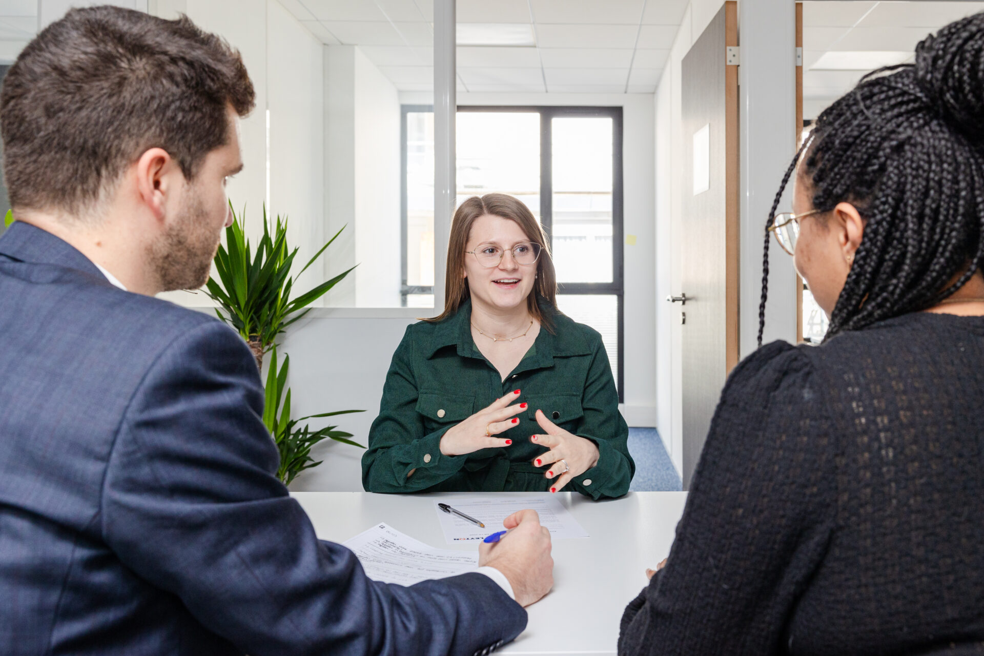 Offres d'emploi chez leyton