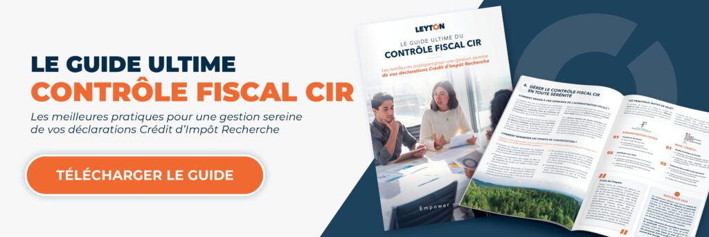 Guide ultime du contrôle fiscal du crédit impôt recherche (cir cii)