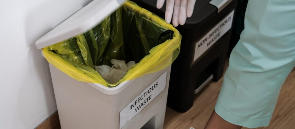 Déchets hospitaliers