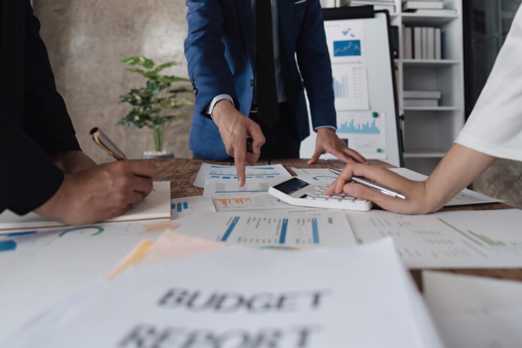 Budget énergie et déchets