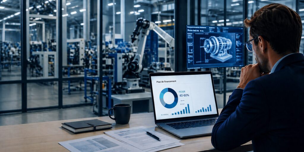 Fonds Européen de Développement Régional FEDER