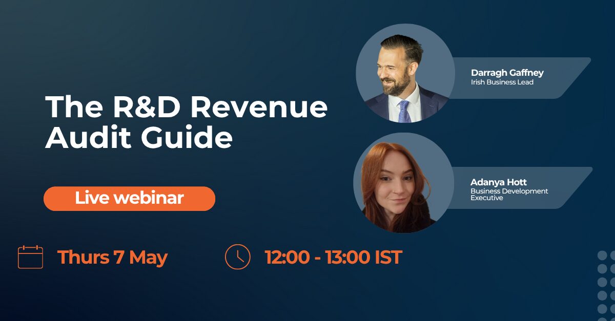 <strong>R&D Revenue Audit Webinar</strong>