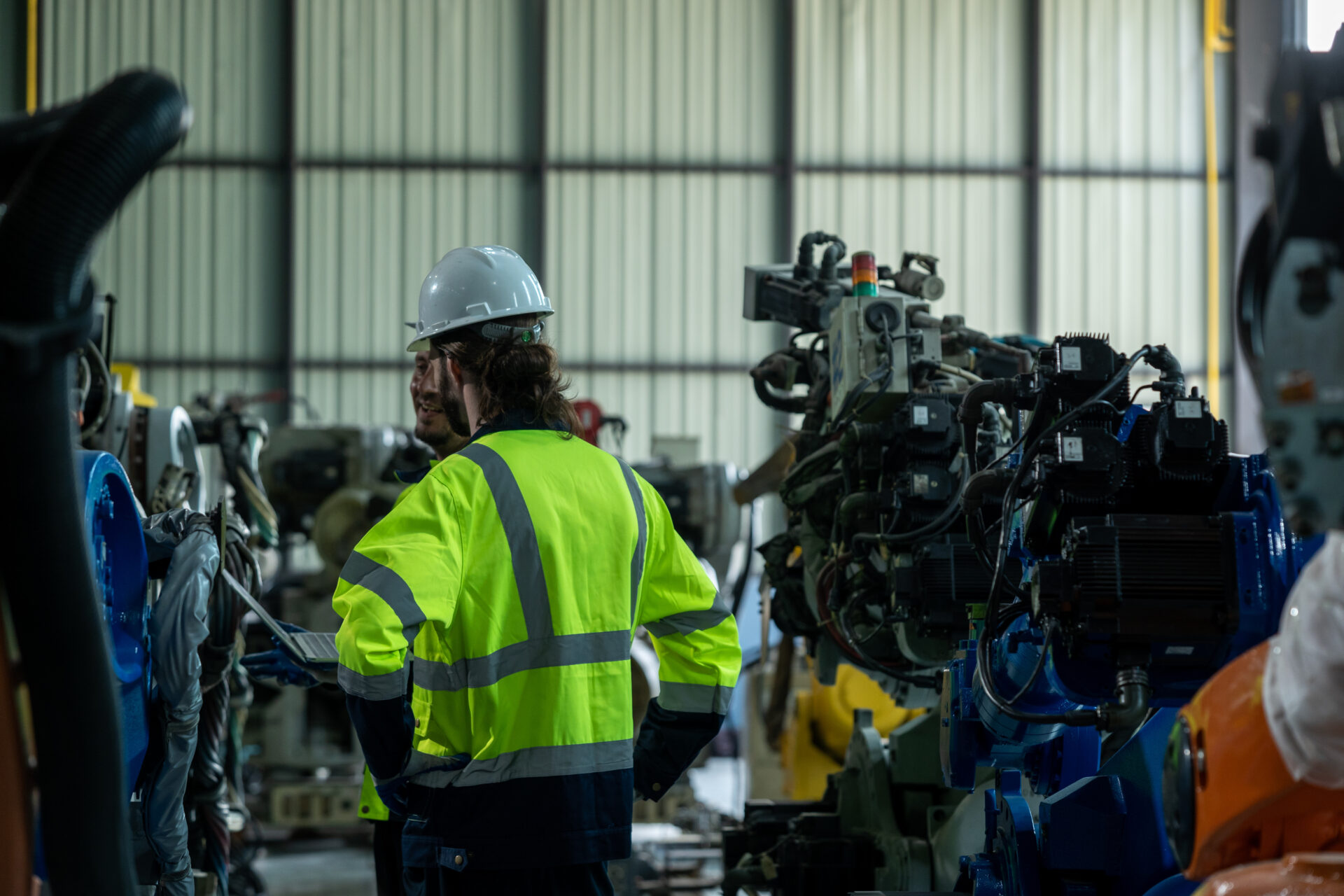 engineer-and-mechanic-worker-checking-and-maintain