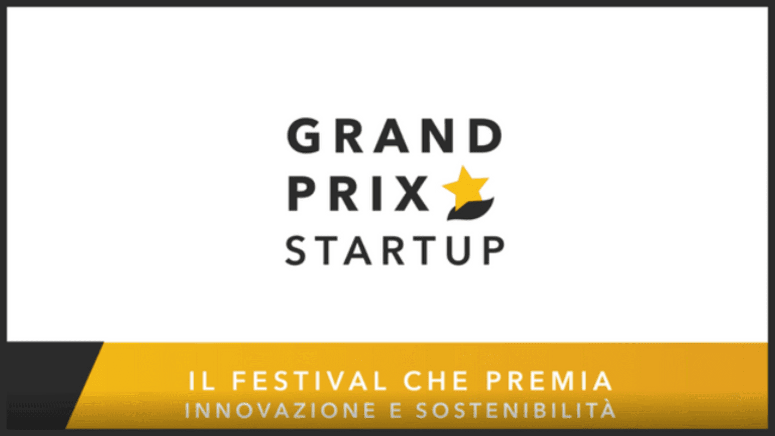 «GRAND PRIX STARTUP»: La Chambre premia i tre migliori progetti per innovazione e sostenibilità