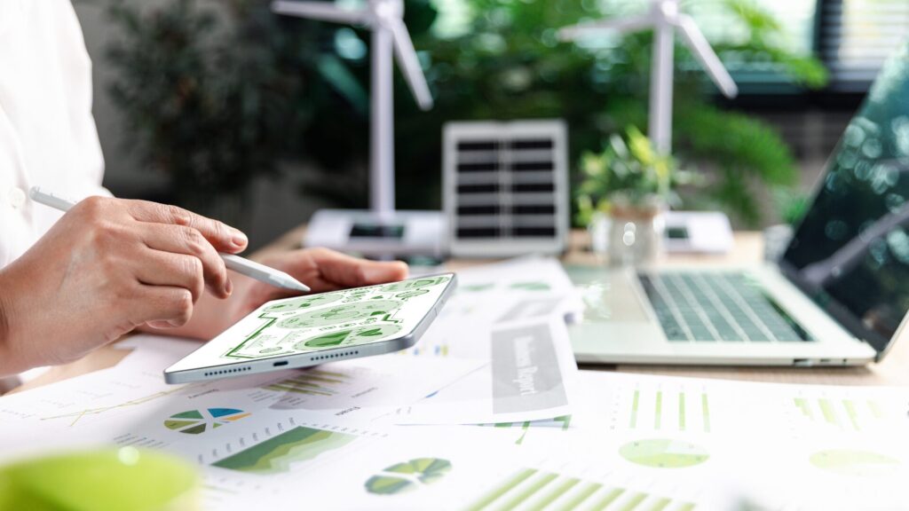 Grafico o mappa delle emissioni con punti critici evidenziati_ identificazione delle aree di intervento per la decarbonizzazione