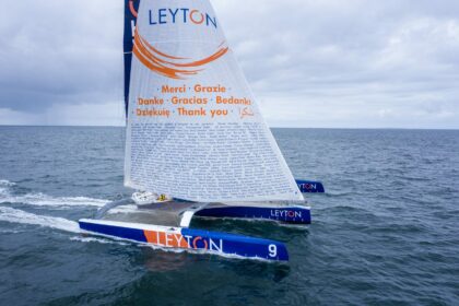leyton sailing boat