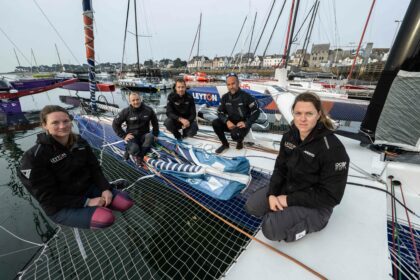 The Leyton Sailing Team crew for the 2022 Pro Sailing Tour