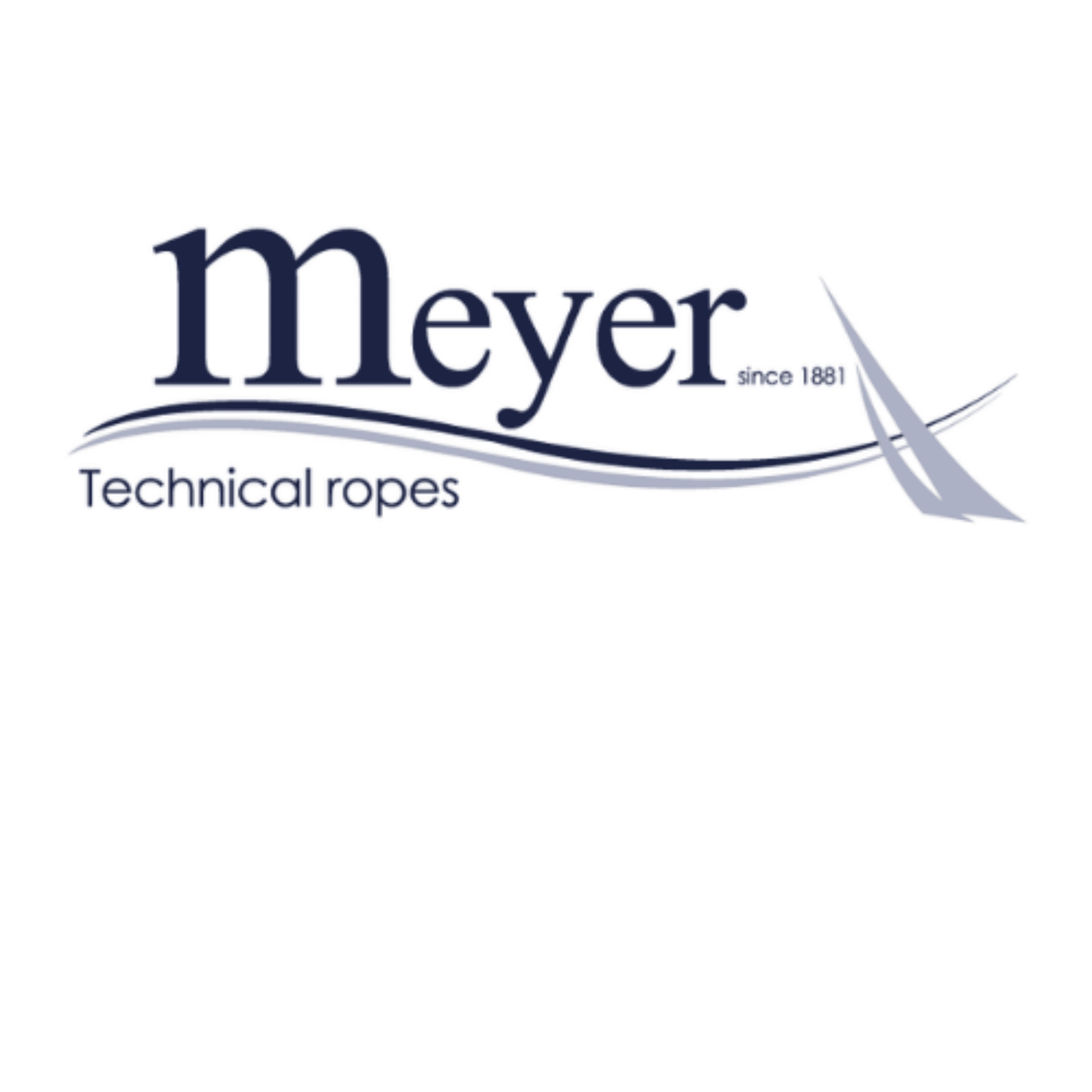 Meyer technical ropes logo