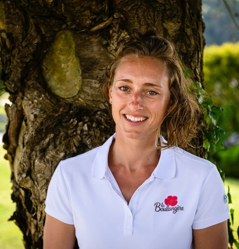 Mathilde Géron, an offshore olympic sailor having participated to the Leyton x The Magenta Project formations