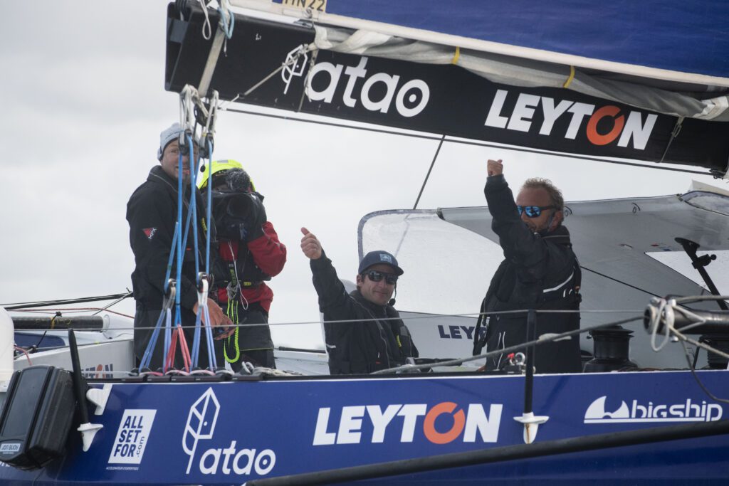 Winner of the inshore races and the 24hr-challenge, Leyton takes victory in Brest!