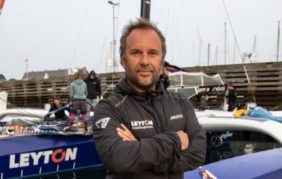 Aymeric Chappelier, Leyton Sailing Team Manager