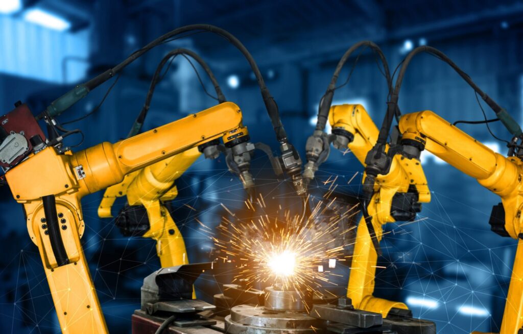 Industrial strategy innovation with robotics and digital technologies in advanced manufacturing